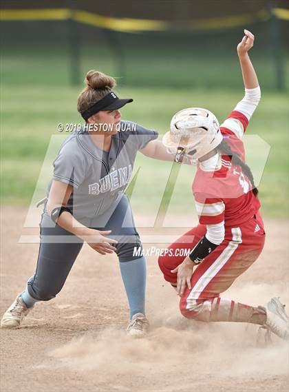 Thumbnail 1 in Orange Lutheran vs. Buena (Michelle Carew Classic) photogallery.