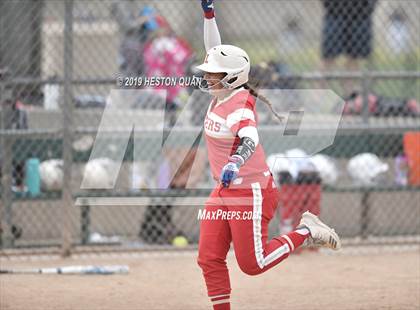 Thumbnail 3 in Orange Lutheran vs. Buena (Michelle Carew Classic) photogallery.