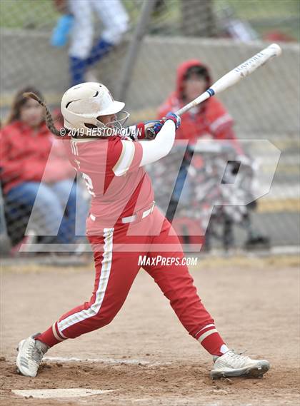 Thumbnail 3 in Orange Lutheran vs. Buena (Michelle Carew Classic) photogallery.