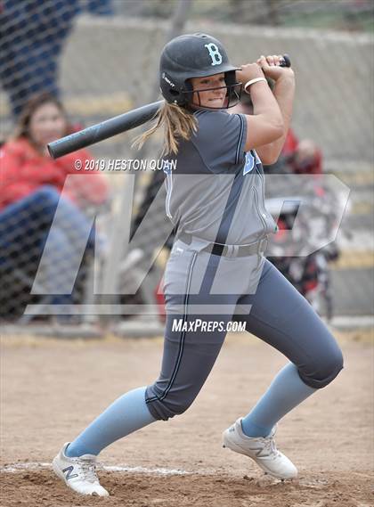 Thumbnail 3 in Orange Lutheran vs. Buena (Michelle Carew Classic) photogallery.