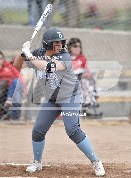 Thumbnail 1 in Orange Lutheran vs. Buena (Michelle Carew Classic) photogallery.