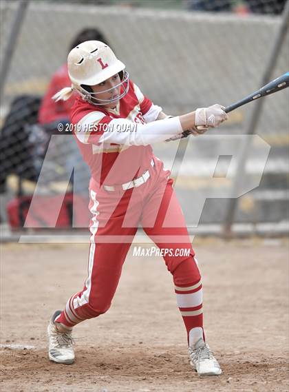 Thumbnail 1 in Orange Lutheran vs. Buena (Michelle Carew Classic) photogallery.