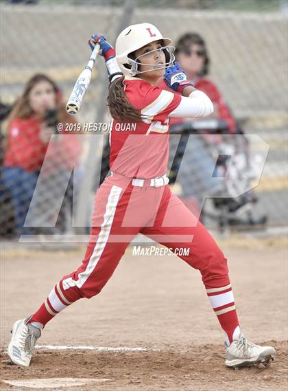 Thumbnail 3 in Orange Lutheran vs. Buena (Michelle Carew Classic) photogallery.