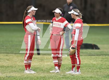 Thumbnail 1 in Orange Lutheran vs. Buena (Michelle Carew Classic) photogallery.