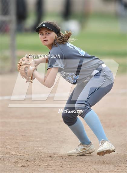 Thumbnail 3 in Orange Lutheran vs. Buena (Michelle Carew Classic) photogallery.