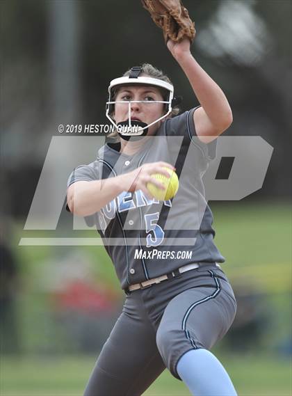 Thumbnail 1 in Orange Lutheran vs. Buena (Michelle Carew Classic) photogallery.