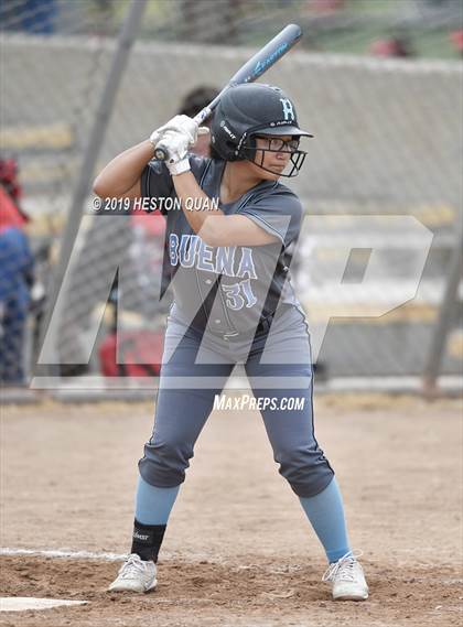 Thumbnail 1 in Orange Lutheran vs. Buena (Michelle Carew Classic) photogallery.
