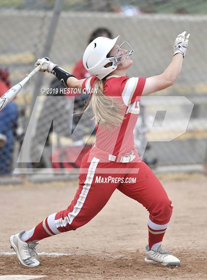 Thumbnail 3 in Orange Lutheran vs. Buena (Michelle Carew Classic) photogallery.