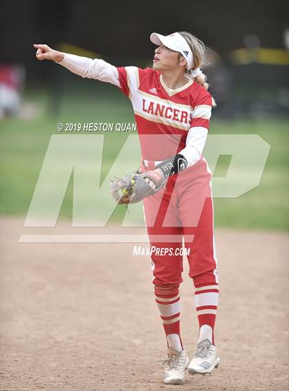 Thumbnail 2 in Orange Lutheran vs. Buena (Michelle Carew Classic) photogallery.