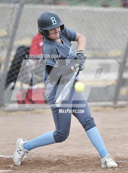 Thumbnail 2 in Orange Lutheran vs. Buena (Michelle Carew Classic) photogallery.