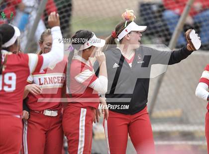 Thumbnail 3 in Orange Lutheran vs. Buena (Michelle Carew Classic) photogallery.