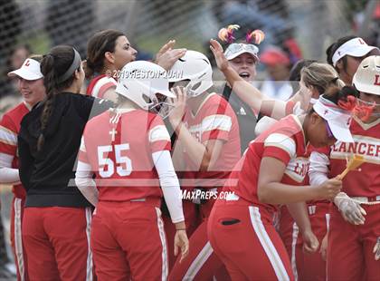 Thumbnail 2 in Orange Lutheran vs. Buena (Michelle Carew Classic) photogallery.