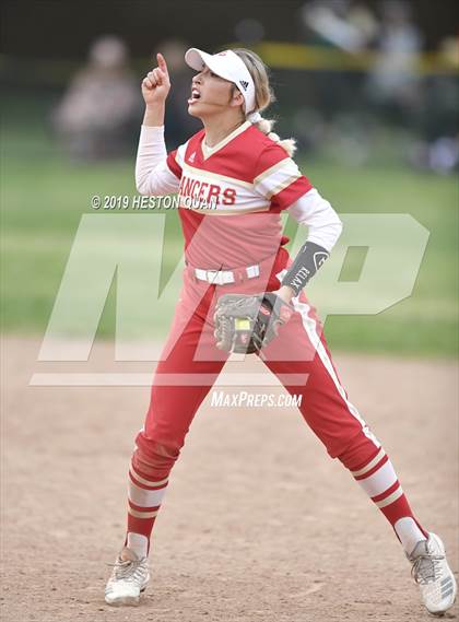 Thumbnail 1 in Orange Lutheran vs. Buena (Michelle Carew Classic) photogallery.