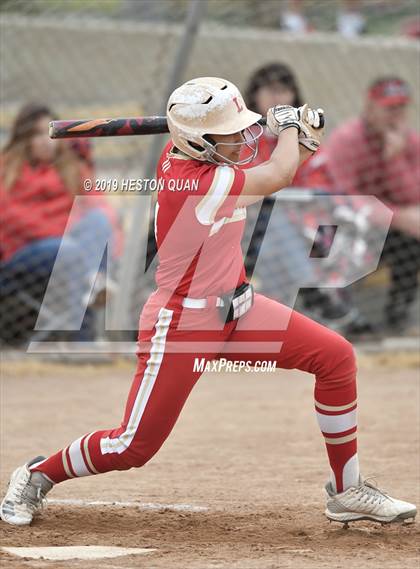 Thumbnail 3 in Orange Lutheran vs. Buena (Michelle Carew Classic) photogallery.