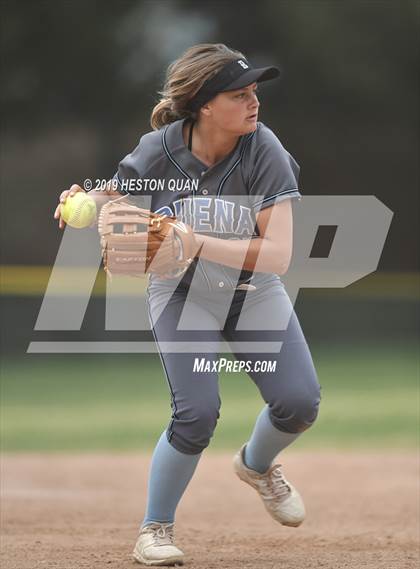 Thumbnail 1 in Orange Lutheran vs. Buena (Michelle Carew Classic) photogallery.