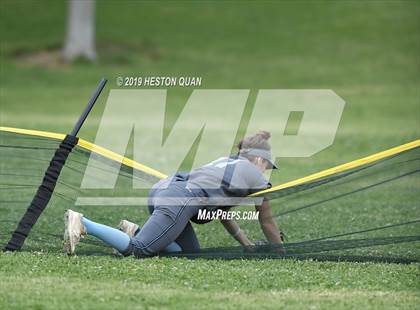 Thumbnail 1 in Orange Lutheran vs. Buena (Michelle Carew Classic) photogallery.