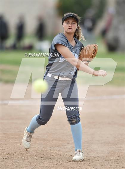 Thumbnail 2 in Orange Lutheran vs. Buena (Michelle Carew Classic) photogallery.