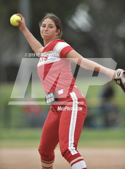 Thumbnail 2 in Orange Lutheran vs. Buena (Michelle Carew Classic) photogallery.