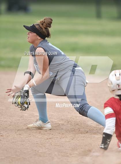 Thumbnail 3 in Orange Lutheran vs. Buena (Michelle Carew Classic) photogallery.