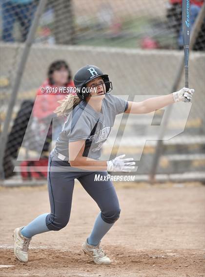 Thumbnail 2 in Orange Lutheran vs. Buena (Michelle Carew Classic) photogallery.