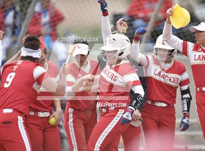 Thumbnail 3 in Orange Lutheran vs. Buena (Michelle Carew Classic) photogallery.