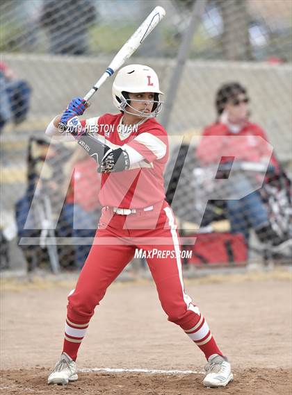 Thumbnail 3 in Orange Lutheran vs. Buena (Michelle Carew Classic) photogallery.