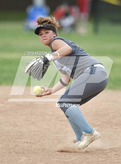 Thumbnail 2 in Orange Lutheran vs. Buena (Michelle Carew Classic) photogallery.