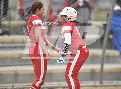 Thumbnail 3 in Orange Lutheran vs. Buena (Michelle Carew Classic) photogallery.
