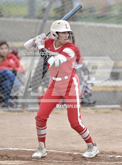 Thumbnail 3 in Orange Lutheran vs. Buena (Michelle Carew Classic) photogallery.