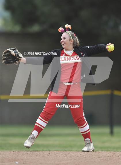 Thumbnail 2 in Orange Lutheran vs. Buena (Michelle Carew Classic) photogallery.