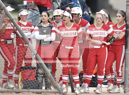 Thumbnail 1 in Orange Lutheran vs. Buena (Michelle Carew Classic) photogallery.