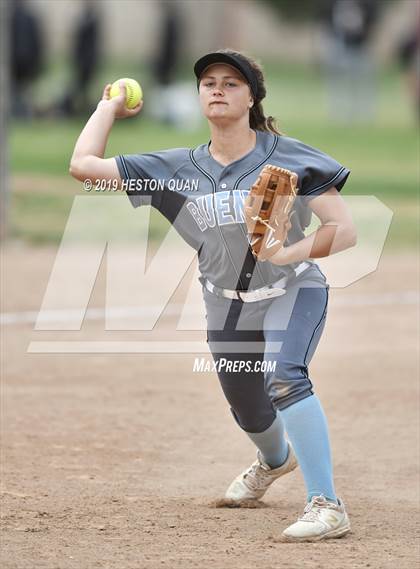Thumbnail 2 in Orange Lutheran vs. Buena (Michelle Carew Classic) photogallery.