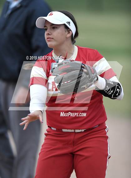 Thumbnail 3 in Orange Lutheran vs. Buena (Michelle Carew Classic) photogallery.