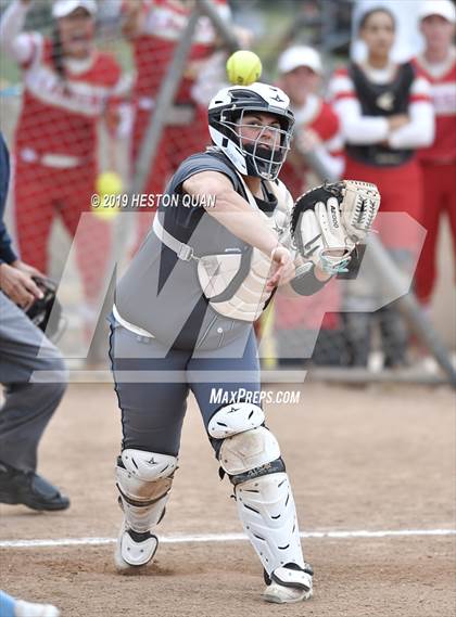 Thumbnail 1 in Orange Lutheran vs. Buena (Michelle Carew Classic) photogallery.