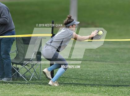 Thumbnail 1 in Orange Lutheran vs. Buena (Michelle Carew Classic) photogallery.
