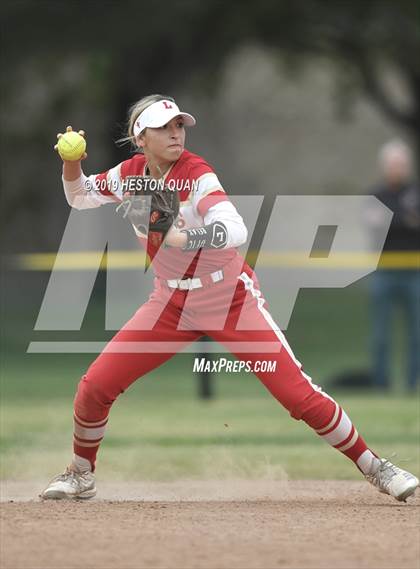 Thumbnail 3 in Orange Lutheran vs. Buena (Michelle Carew Classic) photogallery.