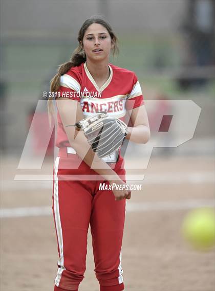 Thumbnail 3 in Orange Lutheran vs. Buena (Michelle Carew Classic) photogallery.