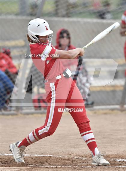 Thumbnail 1 in Orange Lutheran vs. Buena (Michelle Carew Classic) photogallery.