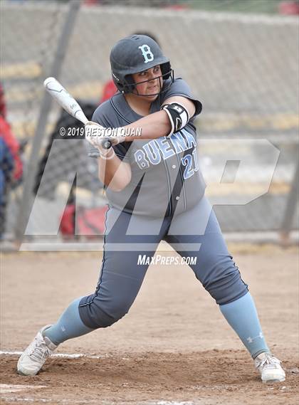 Thumbnail 2 in Orange Lutheran vs. Buena (Michelle Carew Classic) photogallery.