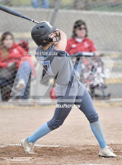 Thumbnail 3 in Orange Lutheran vs. Buena (Michelle Carew Classic) photogallery.