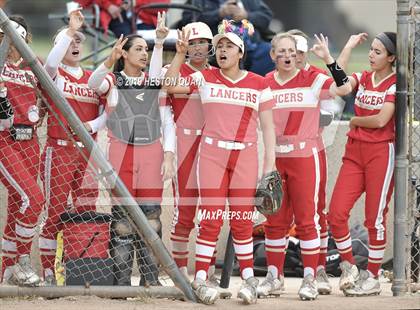 Thumbnail 2 in Orange Lutheran vs. Buena (Michelle Carew Classic) photogallery.