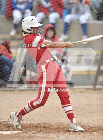 Thumbnail 1 in Orange Lutheran vs. Buena (Michelle Carew Classic) photogallery.