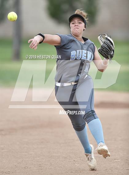 Thumbnail 3 in Orange Lutheran vs. Buena (Michelle Carew Classic) photogallery.