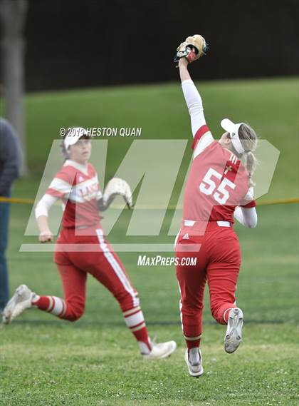 Thumbnail 3 in Orange Lutheran vs. Buena (Michelle Carew Classic) photogallery.