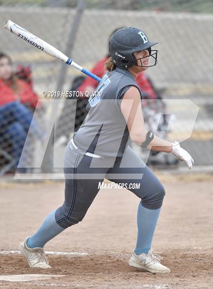 Thumbnail 1 in Orange Lutheran vs. Buena (Michelle Carew Classic) photogallery.