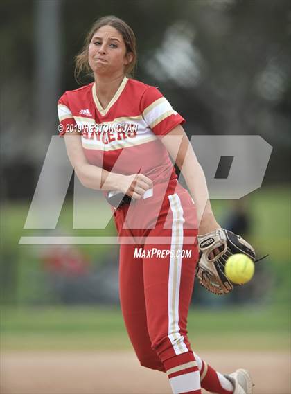 Thumbnail 3 in Orange Lutheran vs. Buena (Michelle Carew Classic) photogallery.