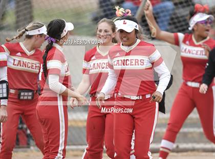 Thumbnail 1 in Orange Lutheran vs. Buena (Michelle Carew Classic) photogallery.