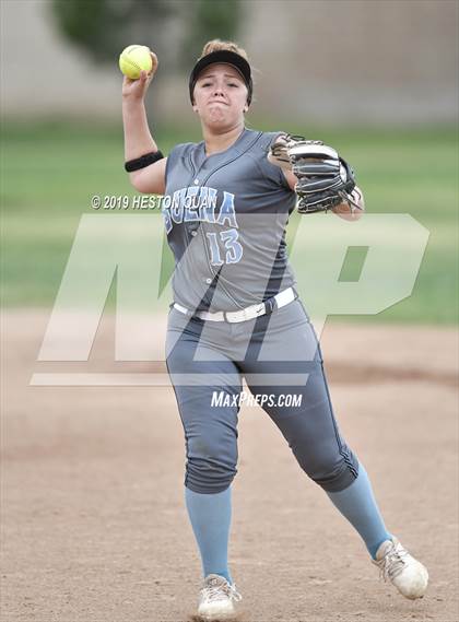 Thumbnail 2 in Orange Lutheran vs. Buena (Michelle Carew Classic) photogallery.