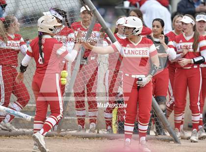Thumbnail 1 in Orange Lutheran vs. Buena (Michelle Carew Classic) photogallery.