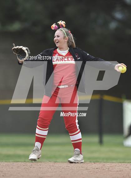 Thumbnail 1 in Orange Lutheran vs. Buena (Michelle Carew Classic) photogallery.